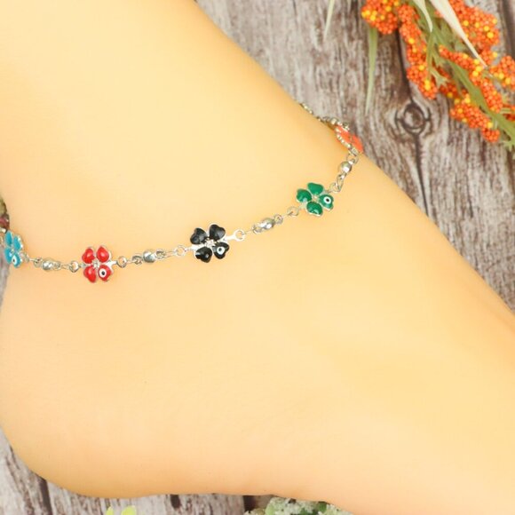 "Dainty Anklet for Women – Elegant Everyday Jewelry & Perfect Gift | MLCRC1721 - Picture 8 of 10